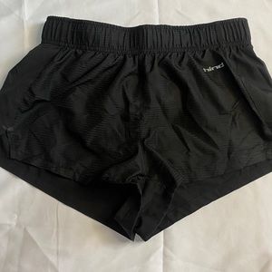 Size S athletic black shorts